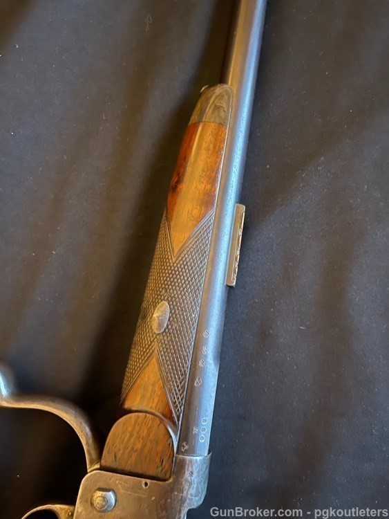 Early Serial- Fine Westley Richards 1869 Patent Martini Sporting Rifle 26"-img-18