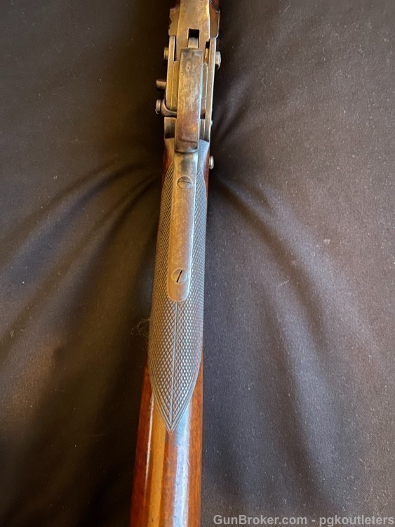 Early Serial- Fine Westley Richards 1869 Patent Martini Sporting Rifle 26"-img-5