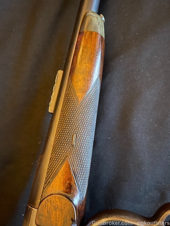 Early Serial- Fine Westley Richards 1869 Patent Martini Sporting Rifle 26"-img-16