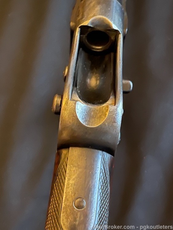 Early Serial- Fine Westley Richards 1869 Patent Martini Sporting Rifle 26"-img-39