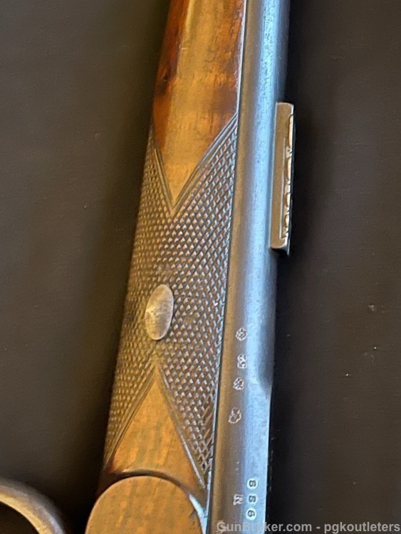 Early Serial- Fine Westley Richards 1869 Patent Martini Sporting Rifle 26"-img-22