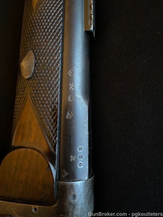 Early Serial- Fine Westley Richards 1869 Patent Martini Sporting Rifle 26"-img-12