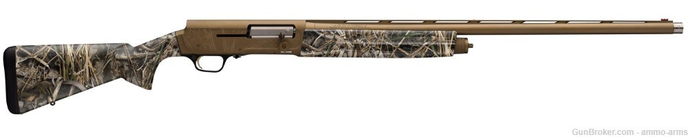 Browning A5 Wicked Wing 16 GA 28" Burnt Bronze Realtree Max 7 0119115004-img-1