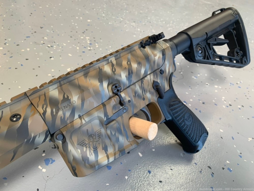 Wilson Combat Protector Elite 5.56mm Tiger Stripe Camo NIB - No CC fees!-img-4