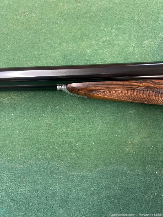 Beretta 486 Parellelo 12ga., 28" barrel, like new, no dings or scratches.-img-5