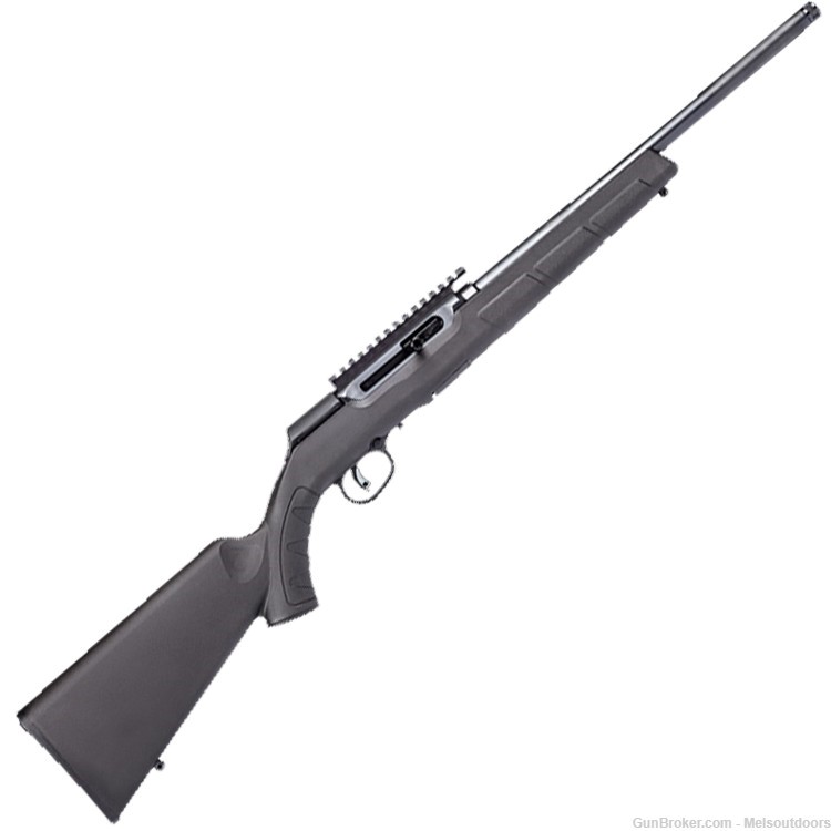 Savage A22 FV-SR .22LR Semi-Auto 10rds 16.5" Synthetic Matte Blk 47241-img-0
