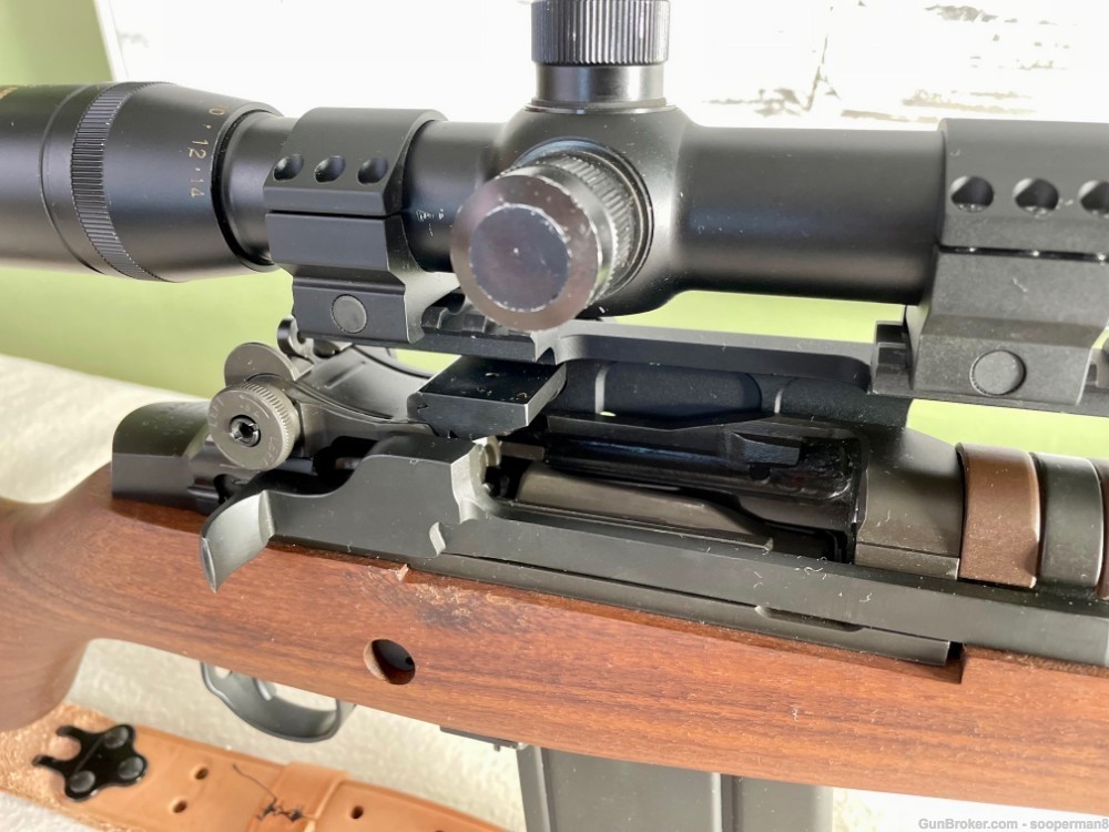 Springfield Armory M1A w/ Ammo, 9 Mags, SA Scope, Bi-Pod and more! -img-7