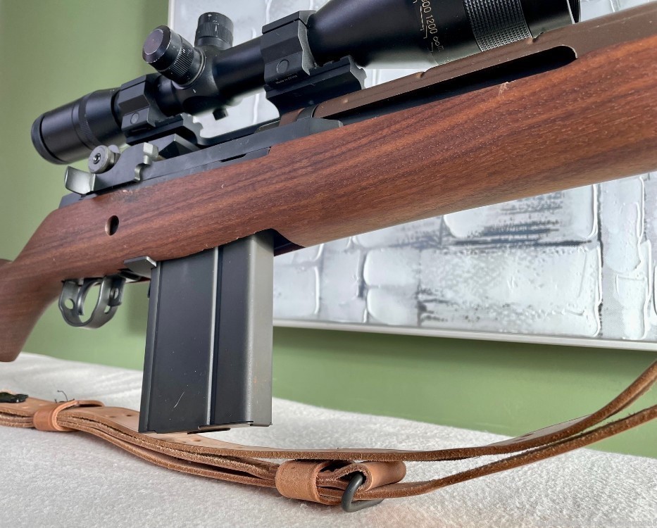 Springfield Armory M1A w/ Ammo, 9 Mags, SA Scope, Bi-Pod and more! -img-5