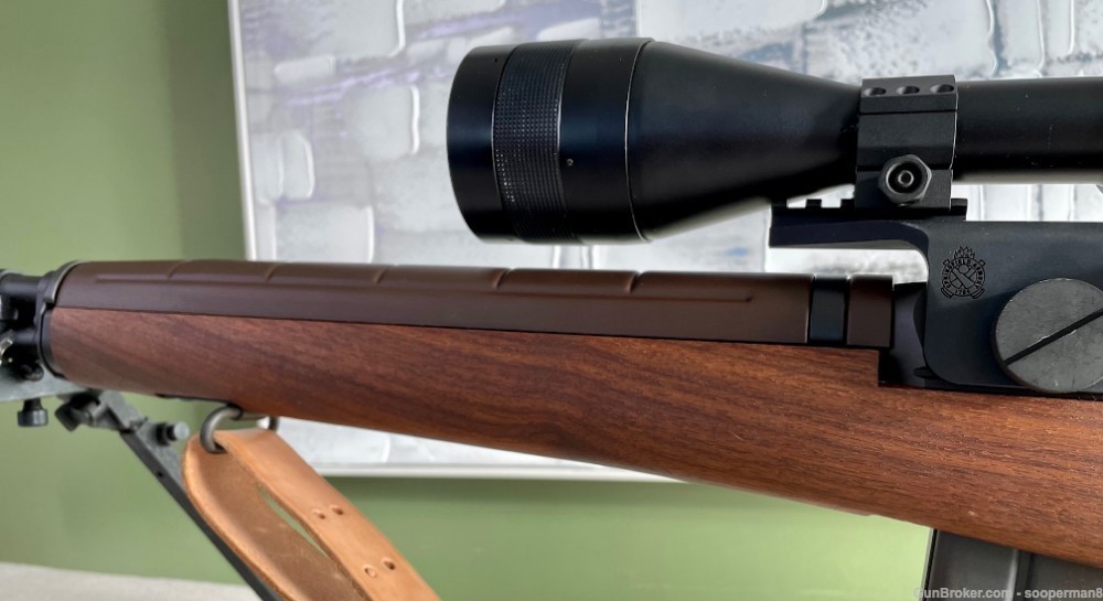 Springfield Armory M1A w/ Ammo, 9 Mags, SA Scope, Bi-Pod and more! -img-22