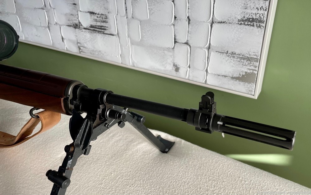 Springfield Armory M1A w/ Ammo, 9 Mags, SA Scope, Bi-Pod and more! -img-1