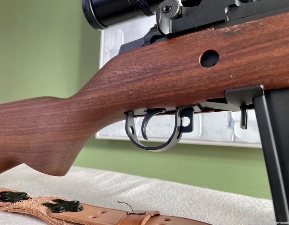 Springfield Armory M1A w/ Ammo, 9 Mags, SA Scope, Bi-Pod and more! -img-6