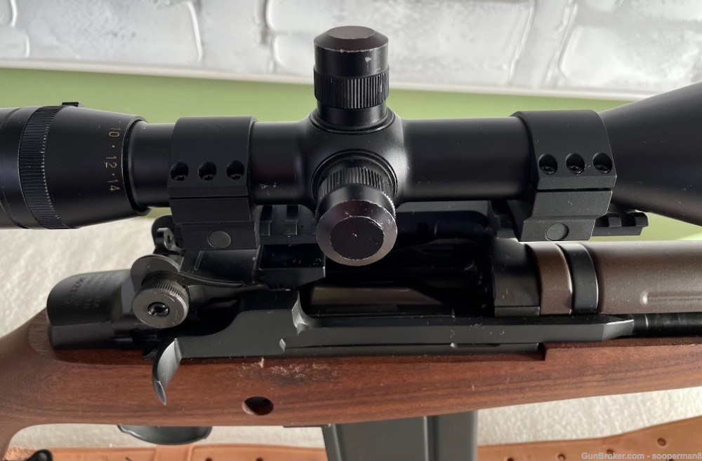 Springfield Armory M1A w/ Ammo, 9 Mags, SA Scope, Bi-Pod and more! -img-13