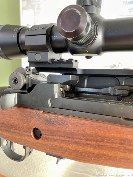Springfield Armory M1A w/ Ammo, 9 Mags, SA Scope, Bi-Pod and more! -img-30