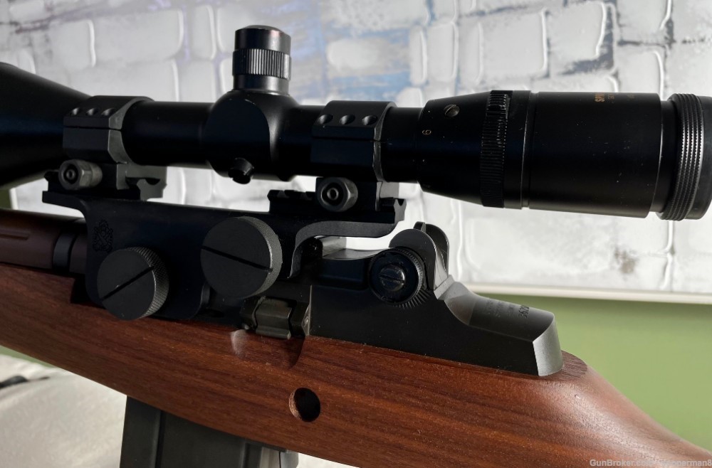 Springfield Armory M1A w/ Ammo, 9 Mags, SA Scope, Bi-Pod and more! -img-19
