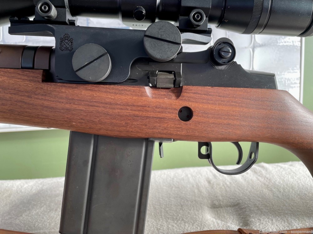 Springfield Armory M1A w/ Ammo, 9 Mags, SA Scope, Bi-Pod and more! -img-20