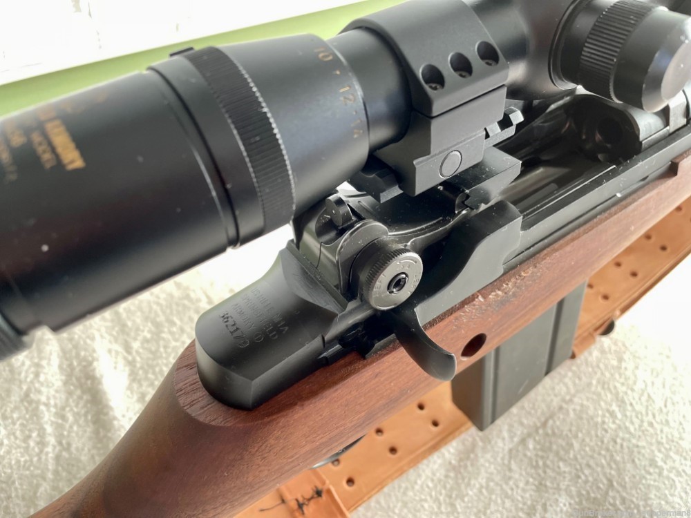 Springfield Armory M1A w/ Ammo, 9 Mags, SA Scope, Bi-Pod and more! -img-11