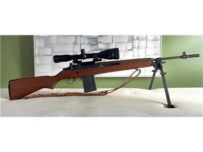 Springfield Armory M1A w/ Ammo, 9 Mags, SA Scope, Bi-Pod and more! 