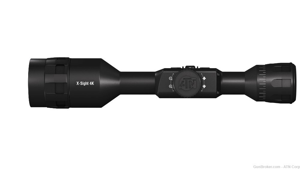 ATN X-Sight 4K Pro 3-14x Smart Day/Night Rifle Scope Ultra HD-img-1