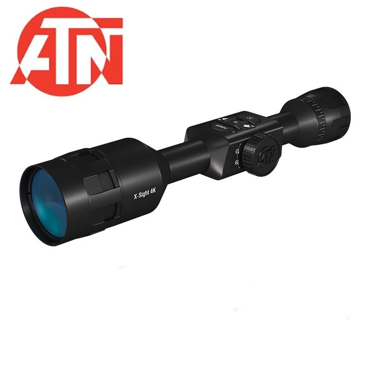 ATN X-Sight 4K Pro 3-14x Smart Day/Night Rifle Scope Ultra HD-img-0