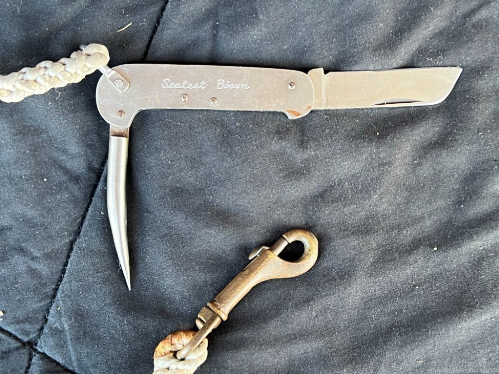 1970s SEATEST BOSUN ROPE KNIFE-img-2