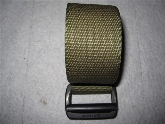 Tactical Riggers Belt 1.75"x .125"x 60" O.D Green-img-1