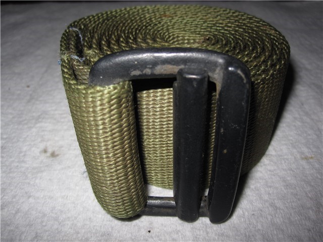 Tactical Riggers Belt 1.75"x .125"x 60" O.D Green-img-0
