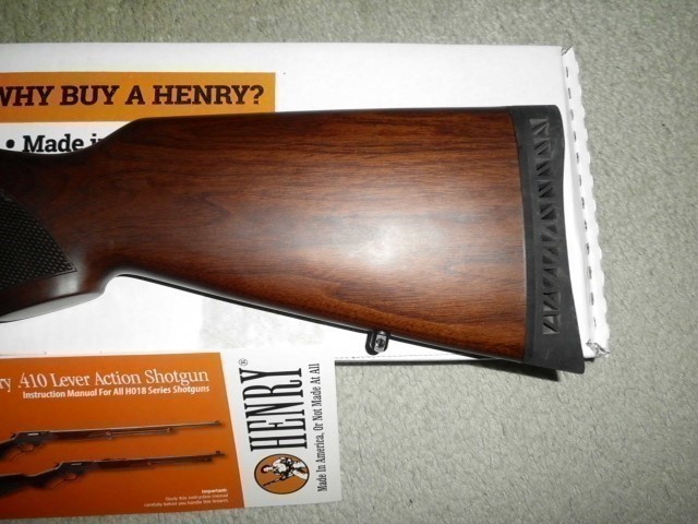 HENRY LEVER ACTION 410 SHOTGUN LOOK-img-6