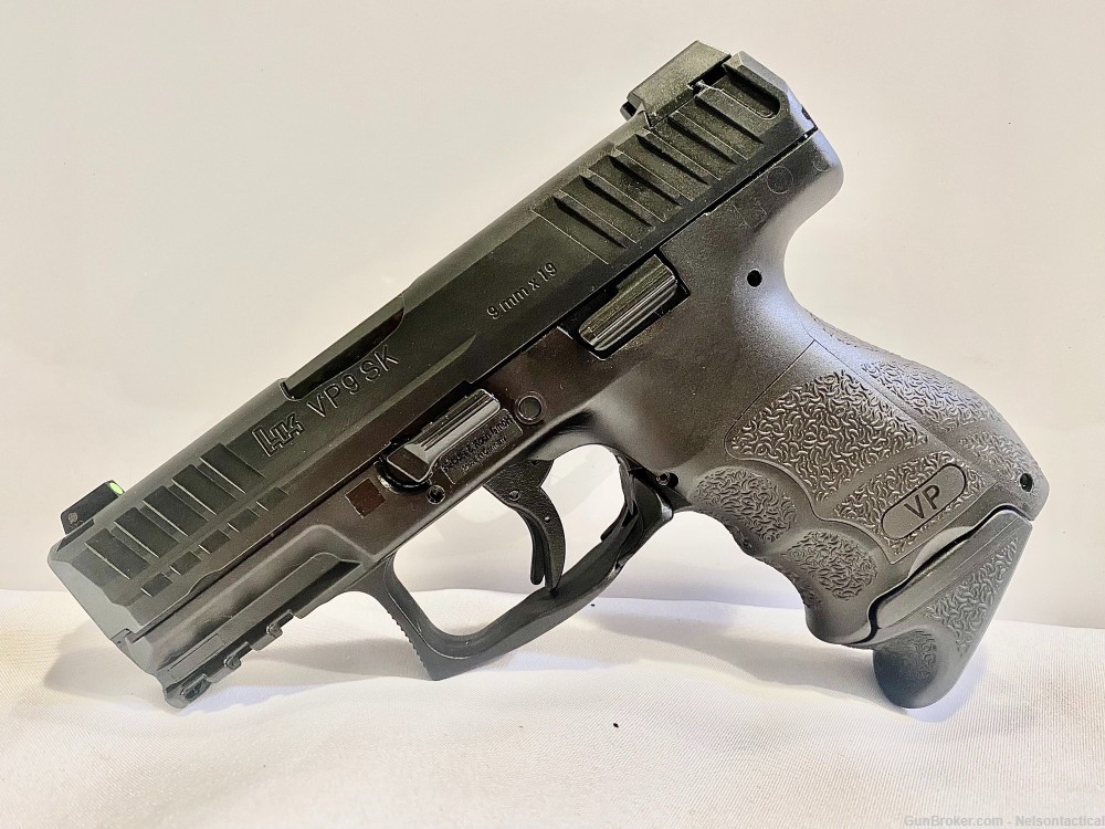 USED - HK VP9SK 9mm pistol-img-0