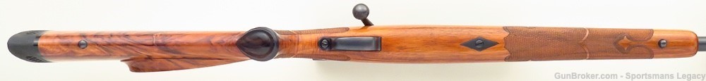 Jerry Fisher custom shortened Mauser 98 .358 Win., Kennedy book, layaway-img-4