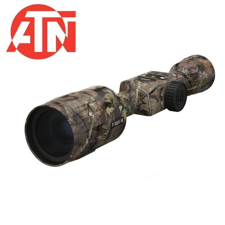 ATN Mossy Oak Break-Up Country X-Sight 4K Pro 3-14x Smart Day/Night Scope-img-0