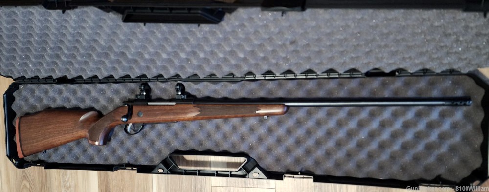 Sako L691 Mag, .340 Weatherby,RIGHT HAND, bases and 1" rings, brake 98%-img-2