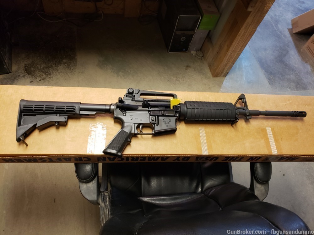 PICS! NEW STAG 15 STAG-15 M4 AR15 RIFLE 16" 5.56 223 STAG15001111 16 M-16-img-18