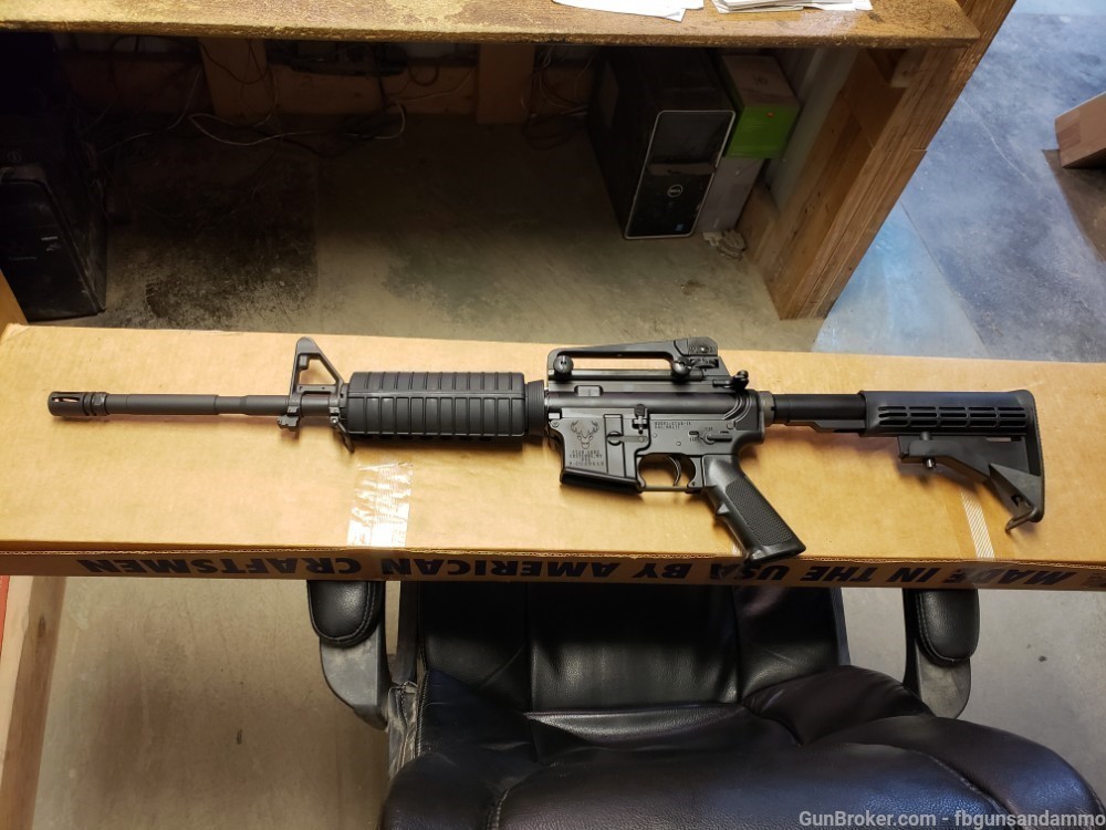 PICS! NEW STAG 15 STAG-15 M4 AR15 RIFLE 16" 5.56 223 STAG15001111 16 M-16-img-8