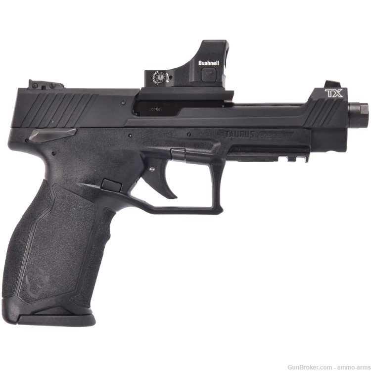 Taurus TX22 Competition .22 LR 5.25" Bushnell Red Dot 16 Rds 1-TX22C151-JH-img-1