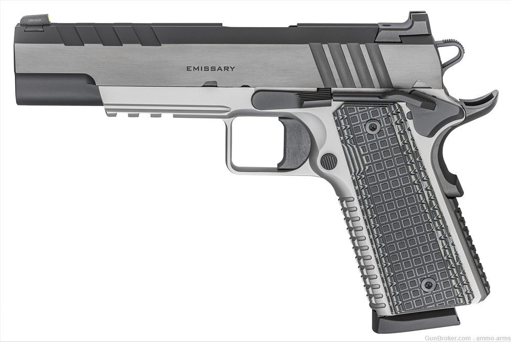 Springfield Armory 1911 Emissary .45 ACP 5" Stainless / Blued PX9220L-img-2