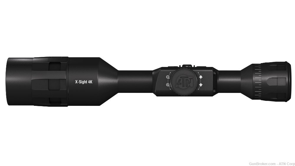 ATN X-Sight 4K Pro 5-20x Smart Day/Night Rifle Scope Ultra HD-img-1