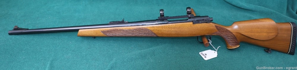 B3078* Enfield 1917 375 H&H 24" High End Custom Dangerous Rifle -img-2