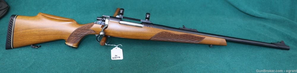 B3078* Enfield 1917 375 H&H 24" High End Custom Dangerous Rifle -img-1