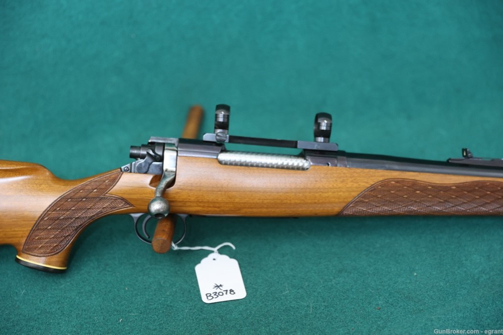 B3078* Enfield 1917 375 H&H 24" High End Custom Dangerous Rifle -img-0