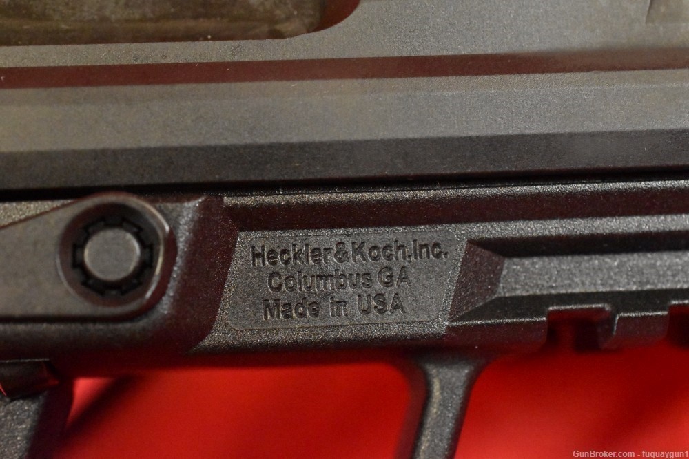 HK HK45 Compact V1 45 ACP 3.9" HK45C Photoluminescent Sights HK45-Compact-img-9