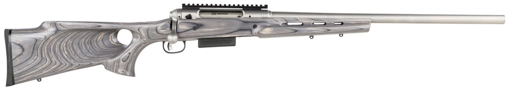 Savage 220 Thumbhole Shotgun 20 GA Stainless Steel 22-img-1
