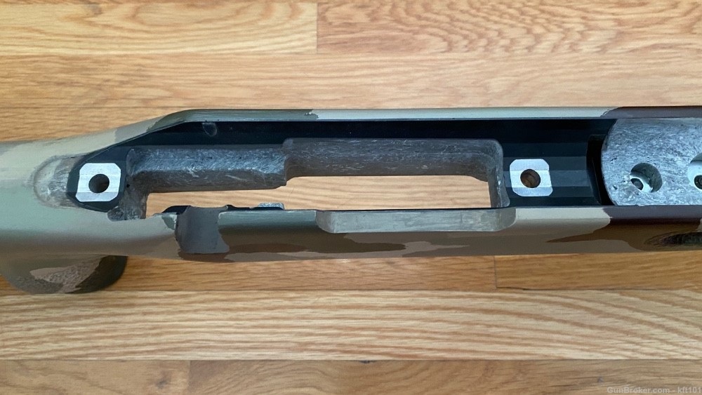 McMillan Fiberglass Adjustable A-TH Tactical Thumbhole Stock Remington 700-img-3