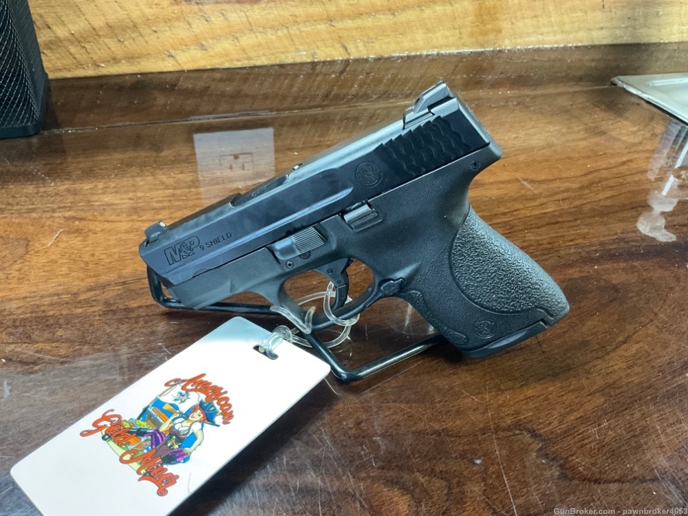 SMITH & WESSON PISTOL M&P 9 SHEILD 9MM LAYAWAY AVAILABLE! 10% down-img-2