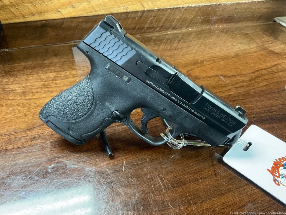 SMITH & WESSON PISTOL M&P 9 SHEILD 9MM LAYAWAY AVAILABLE! 10% down-img-0