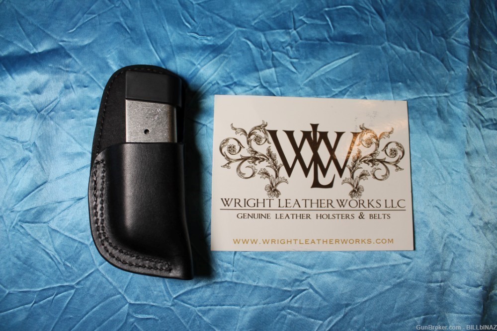 Wright Crossdraw Cross draw Regulator Holster and Mag Pouch Kahr CM9 PM9  -img-4