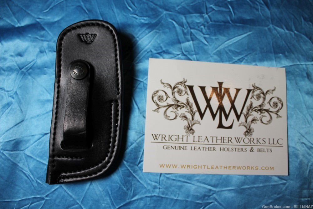 Wright Crossdraw Cross draw Regulator Holster and Mag Pouch Kahr CM9 PM9  -img-3