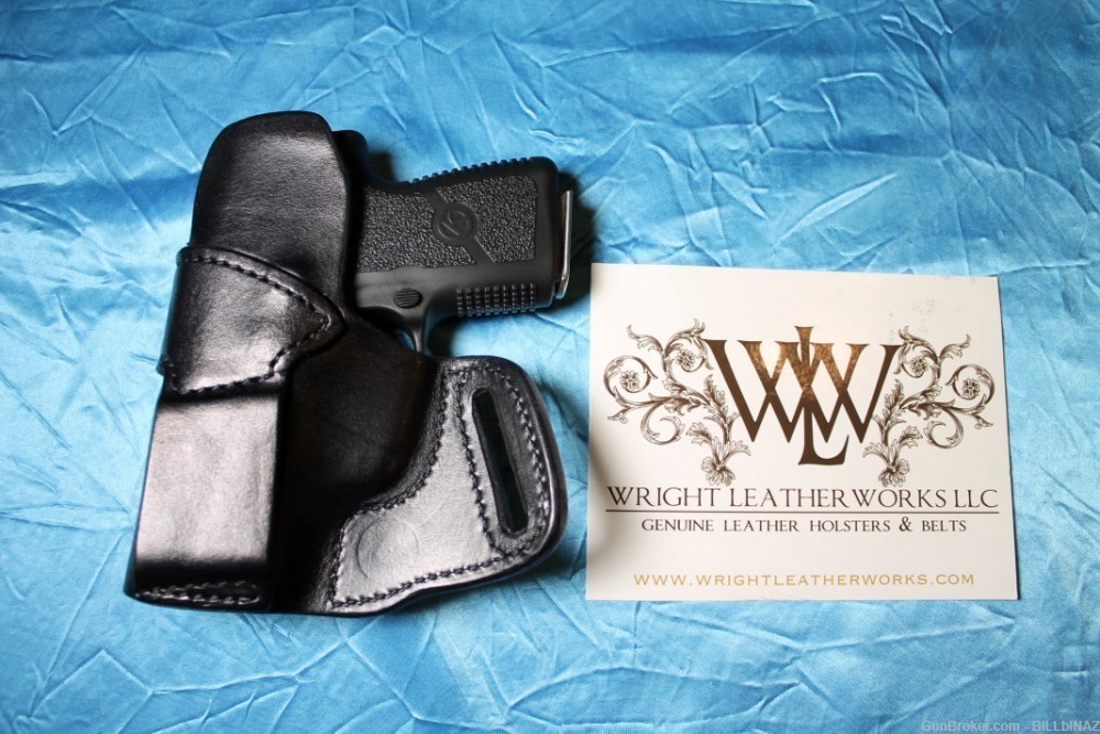 Wright Crossdraw Cross draw Regulator Holster and Mag Pouch Kahr CM9 PM9  -img-1