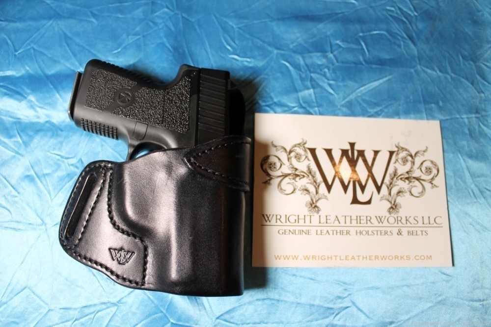 Wright Crossdraw Cross draw Regulator Holster and Mag Pouch Kahr CM9 PM9  -img-0