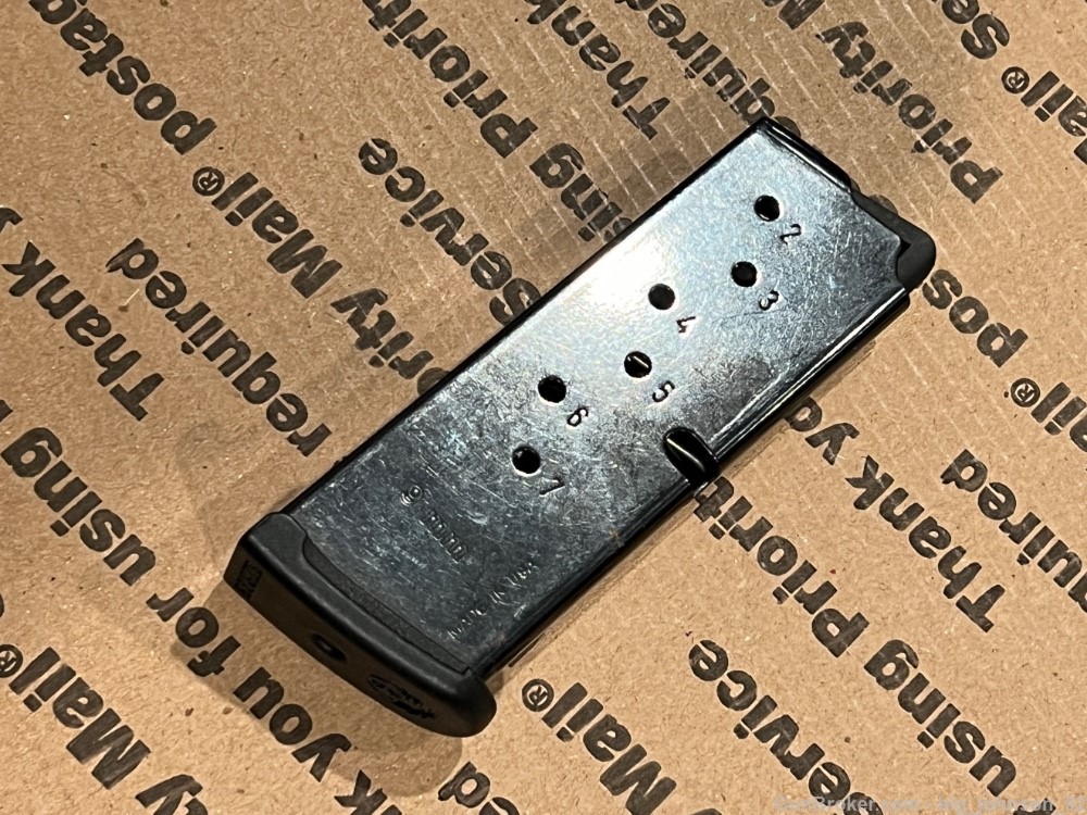 Ruger LC9 9mm 7rd Magazine Flat base without an extension-img-1