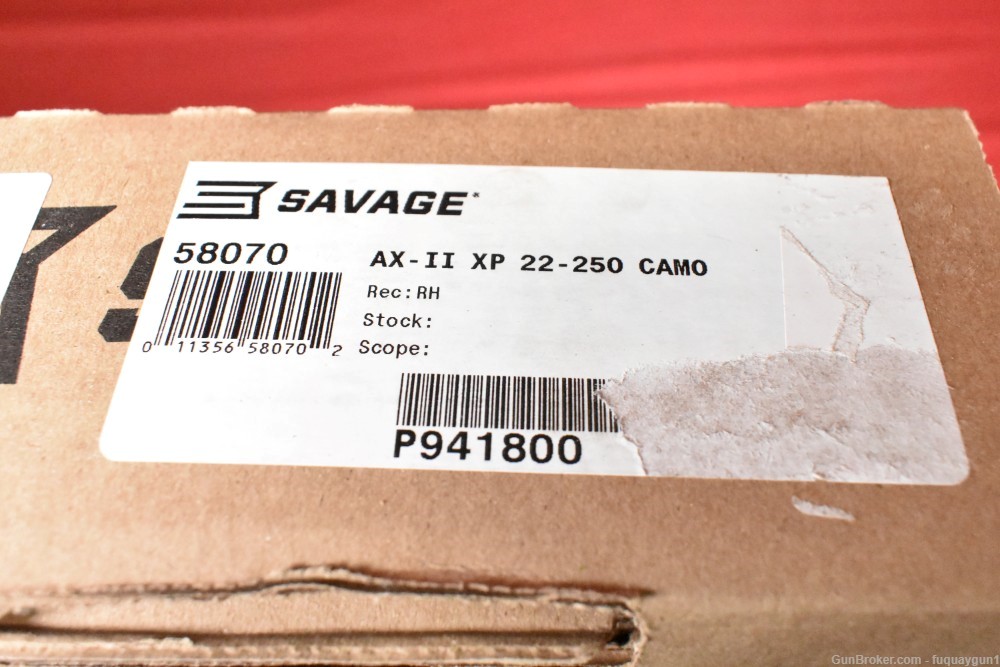 Savage Axis II XP 22-250 Rem 22" 58070 Axis-II-XP-img-9